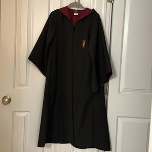 Official Universal Studios Wizarding World Of Harry Potter Griffindor Cloak XXS